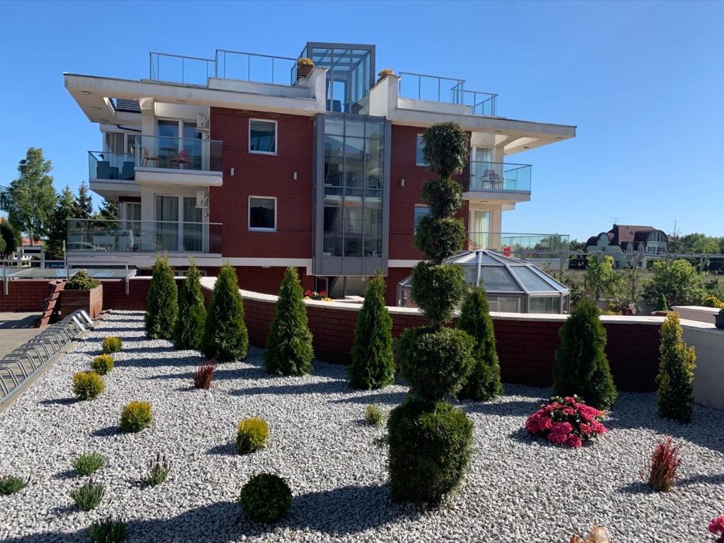 Apartament Private Baltic Cliff Niechorze Exterior photo