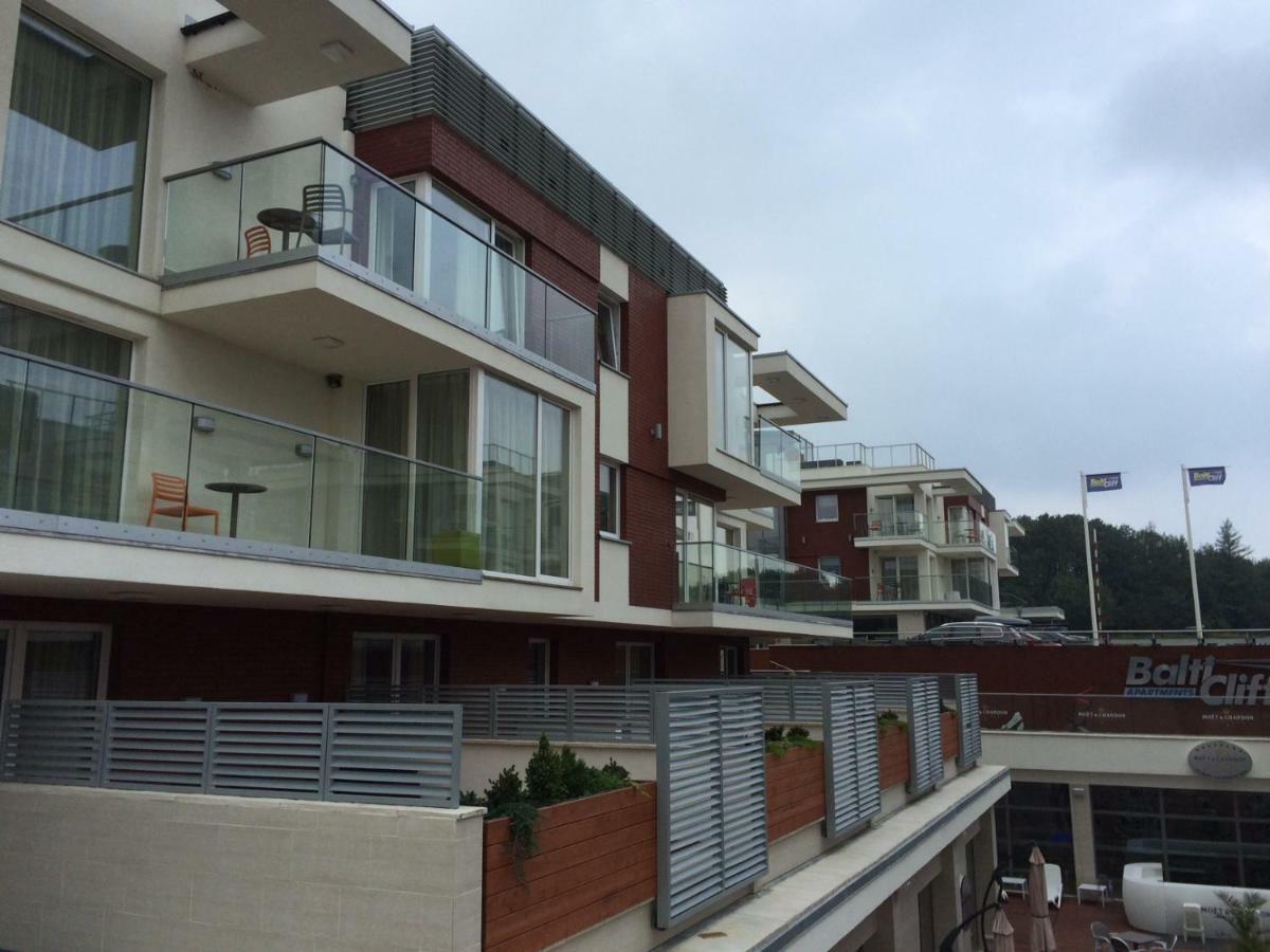 Apartament Private Baltic Cliff Niechorze Exterior photo